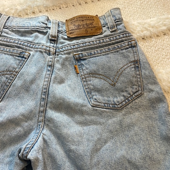 Levi Strauss jean shorts Levi’s 550 relaxed fit - Picture 9 of 13